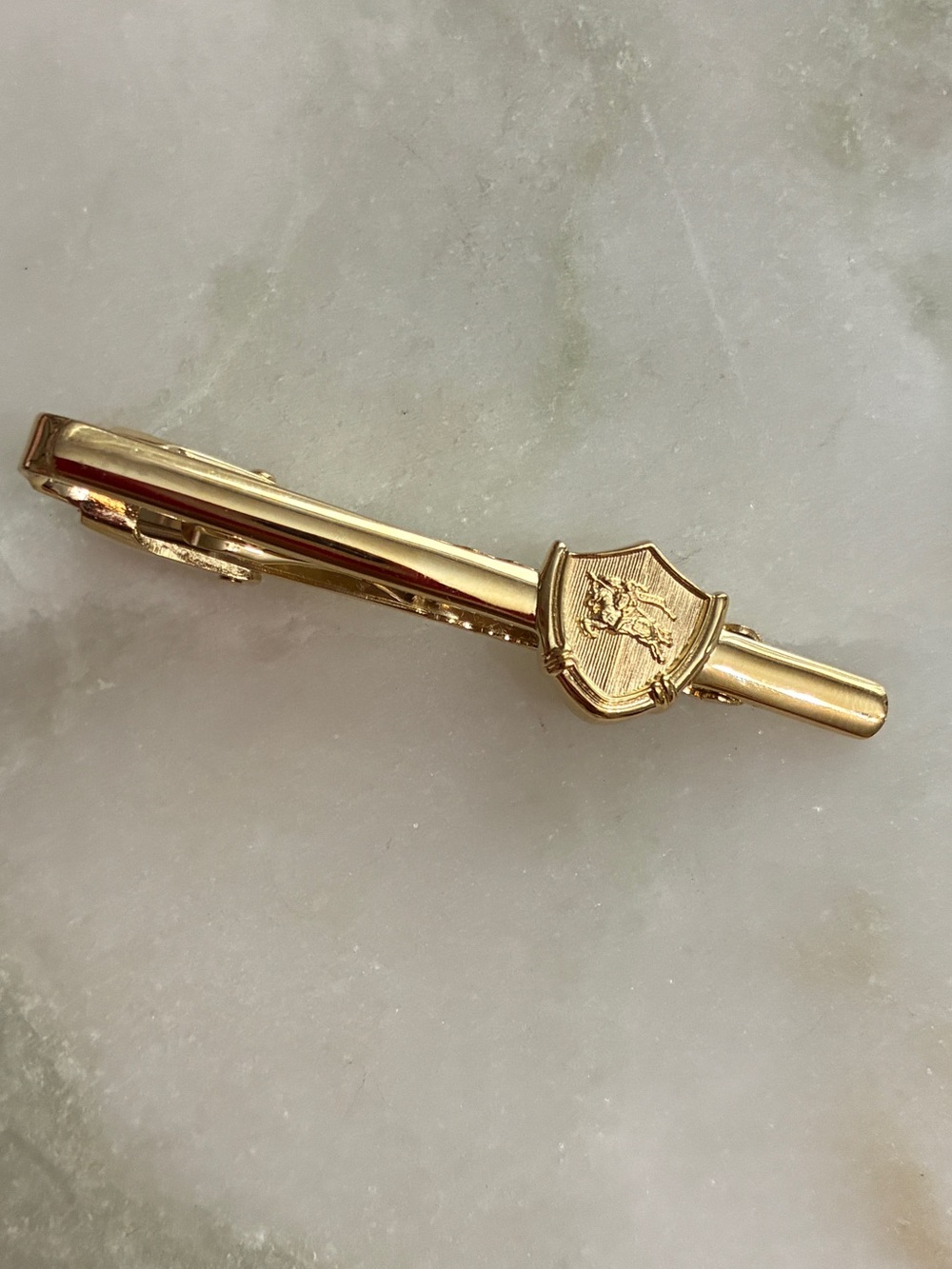 Burberry Vintage Tie Clip